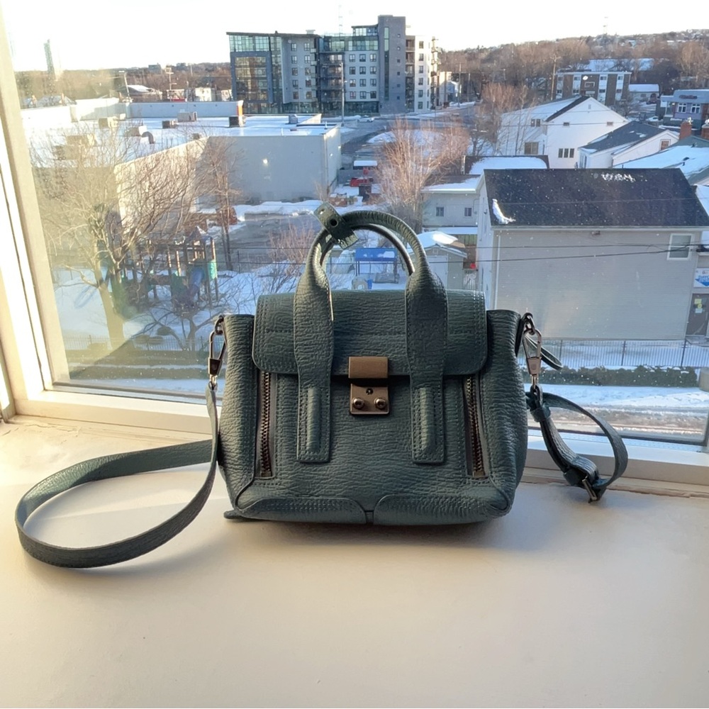 Authentic Philip Lim Pashli Mini Satchel Bag
